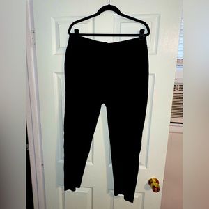 Black Crop Dress Pant - Size 12